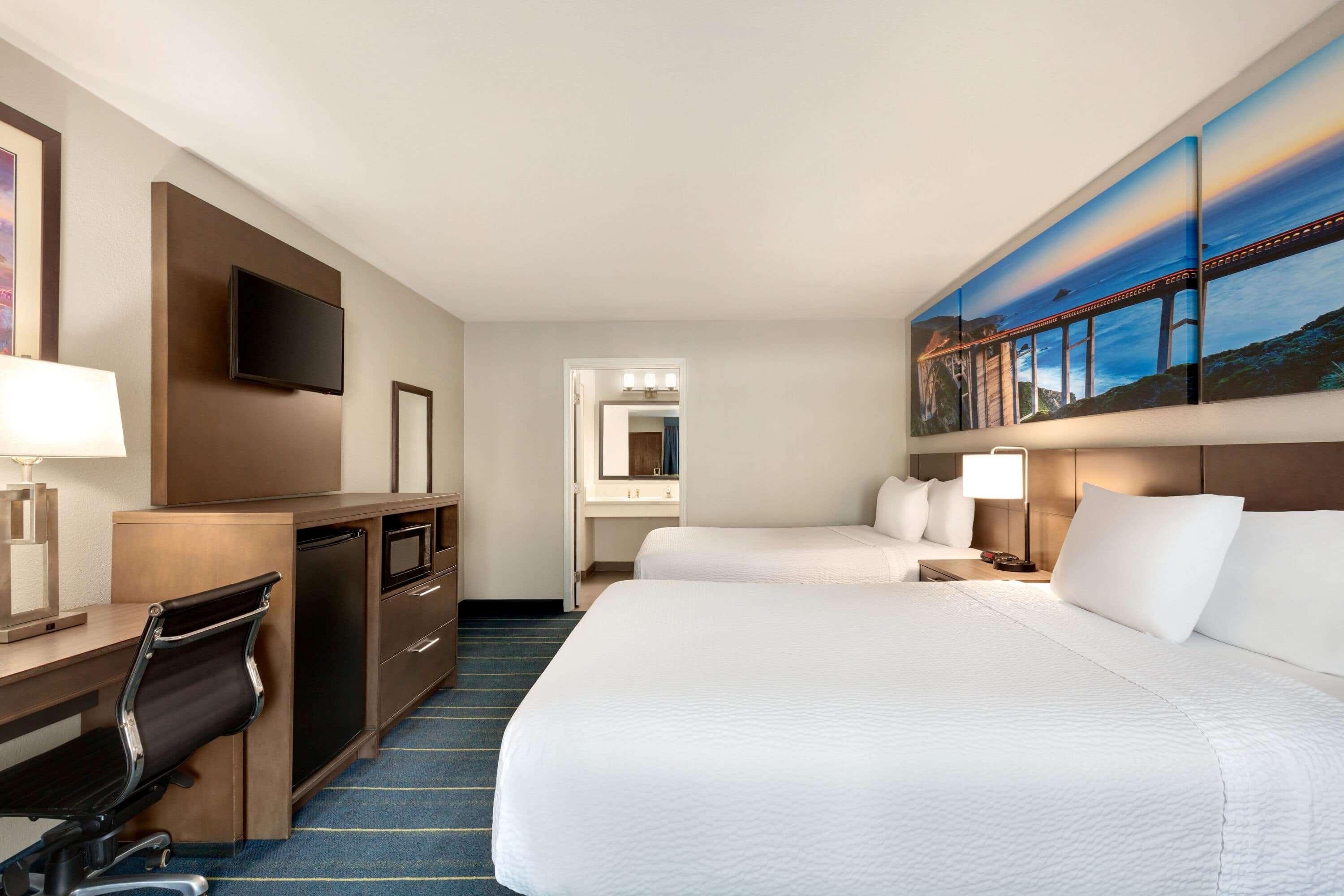 Days Inn & Suites By Wyndham Anaheim At Disneyland Park Luaran gambar